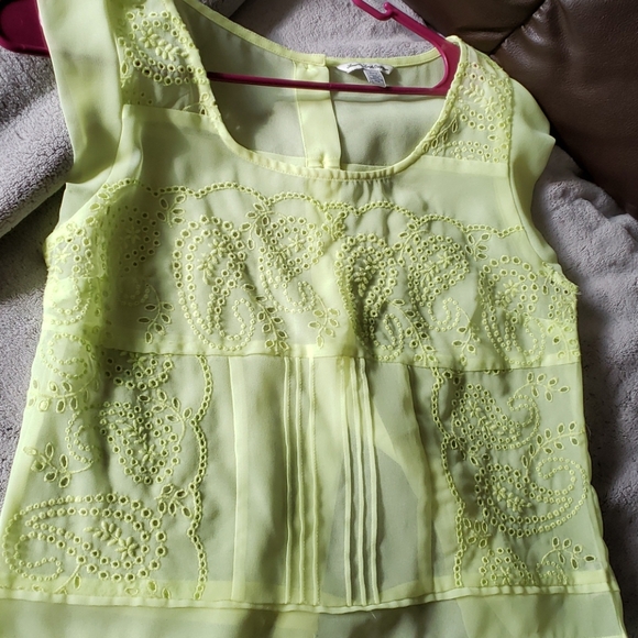 Cute Sheer Top - Picture 4 of 6